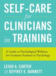 Self-Care for Clinicians in Training