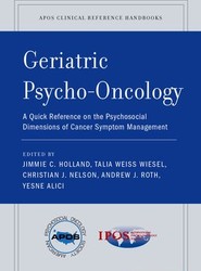 Geriatric Psycho-Oncology