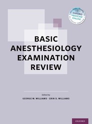Basic Anesthesiology Examination Review