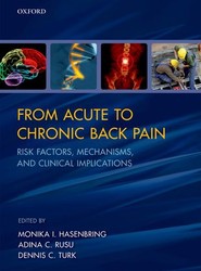 From Acute to Chronic Back Pain