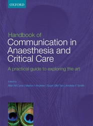 Handbook of Communication in Anaesthesia & Critical Care