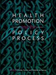Health Promotion and the Policy Process