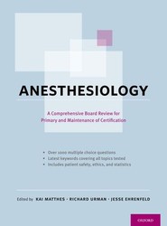 Anesthesiology