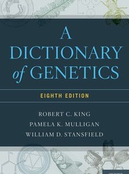 A Dictionary of Genetics