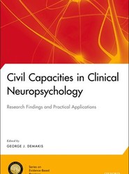 Civil Capacities in Clinical Neuropsychology