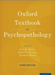Oxford Textbook of Psychopathology