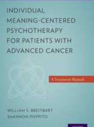 Individual Meaning-Centered Psychotherapy for Patients with Advanced Cancer