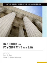 Handbook on Psychopathy and Law
