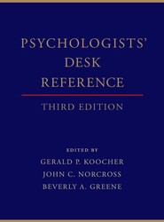 Psychologists' Desk Reference