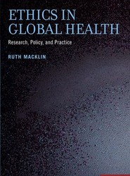 Ethics in Global Health
