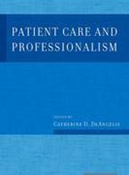 Patient Care and Professionalism