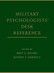 Military Psychologists' Desk Reference
