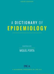 A Dictionary of Epidemiology