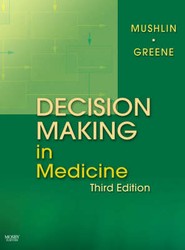 Decision Making in Medicine