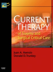 Current Therapy of Trauma and Surgical Critical Care