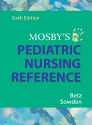 Mosby's Pediatric Nursing Reference