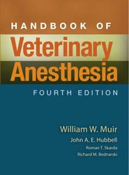 Handbook of Veterinary Anesthesia