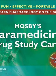 Mosby's Paramedicine Drug Study Cards