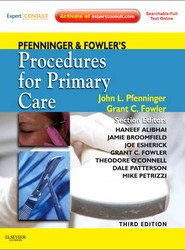 Pfenninger and Fowler's Procedures for Primary Care