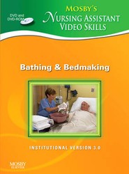 Mosby's Nursing Assistant Video Skills - Bathing & Bedmaking DVD 3.0