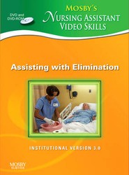 Mosby's Nursing Assistant Video Skills - Assisting with Elimination DVD 3.0