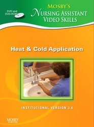 Mosby's Nursing Assistant Video Skills - Heat & Cold Application DVD 3.0