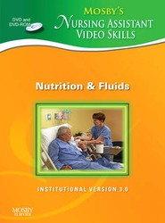 Mosby's Nursing Assistant Video Skills - Nutrition & Fluids DVD 3.0