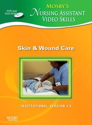 Mosby's Nursing Assistant Video Skills - Skin & Wound Care DVD 3.0