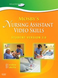 Mosby's Nursing Assistant Video Skills - Student Version DVD 3.0