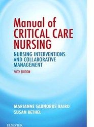 Manual of Critical Care Nursing