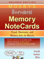 Mosby's Assessment Memory NoteCards