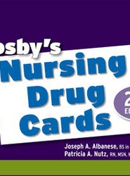Mosby's Nursing Drug Cards
