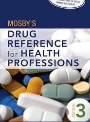 Mosby's Drug Reference for Health Professions