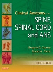 Clinical Anatomy of the Spine, Spinal Cord, and ANS