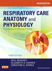 Workbook for Respiratory Care Anatomy and Physiology