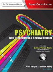 Psychiatry Test Preparation and Review Manual