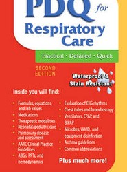 Mosby's PDQ for Respiratory Care - Revised Reprint