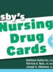 Mosby's Nursing Drug Cards