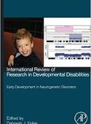 Early Development in Neurogenetic Disorders