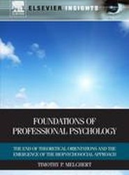 Foundations of Professional Psychology