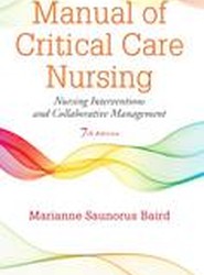 Manual of Critical Care Nursing