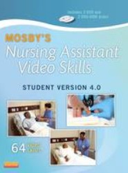 Mosby's Nursing Assistant Video Skills - Student Version DVD 4.0