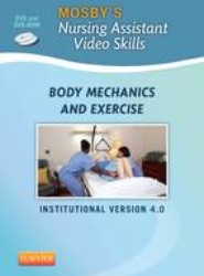 Mosby's Nursing Assistant Video Skills: Body Mechanics DVD 4.0