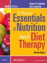 Williams' Essentials of Nutrition and Diet Therapy