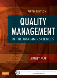 Quality Management in the Imaging Sciences