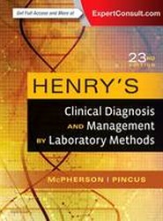 Henry's Clinical Diagnosis and Management by Laboratory Methods