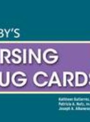 Mosby's Nursing Drug Cards