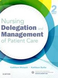 Nursing Delegation and Management of Patient Care