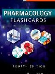 Pharmacology Flash Cards