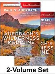 Auerbach's Wilderness Medicine, 2-Volume Set